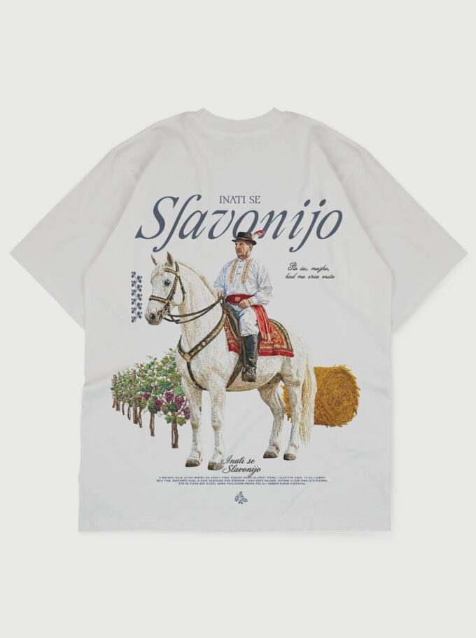 Slavonijo - Heavyweight Oversized T-Shirt