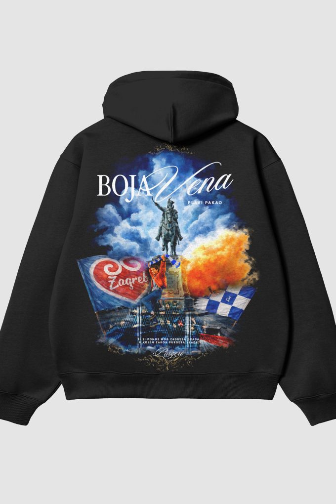 Plavi Pakao - Black Hoodie