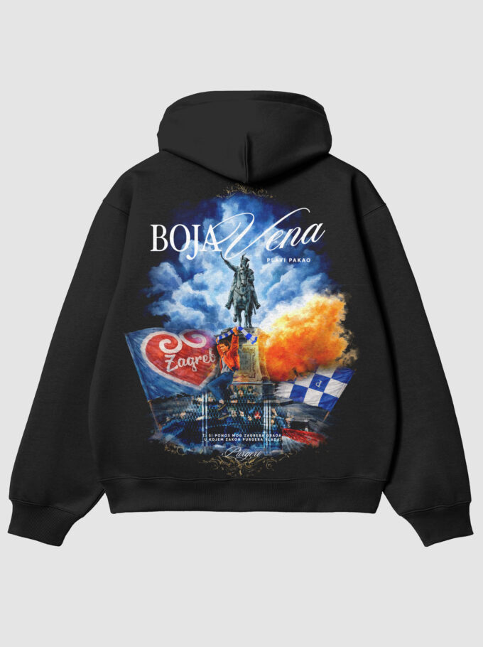 Plavi Pakao - Black Hoodie
