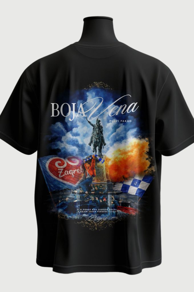 Plavi Pakao - Black T-shirt