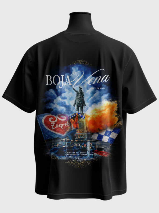 Plavi Pakao - Black T-shirt