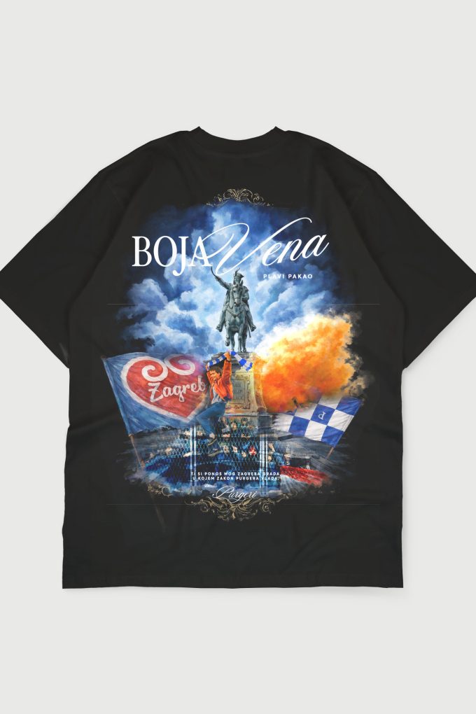 Plavi Pakao - Heavyweight Oversized T-Shirt