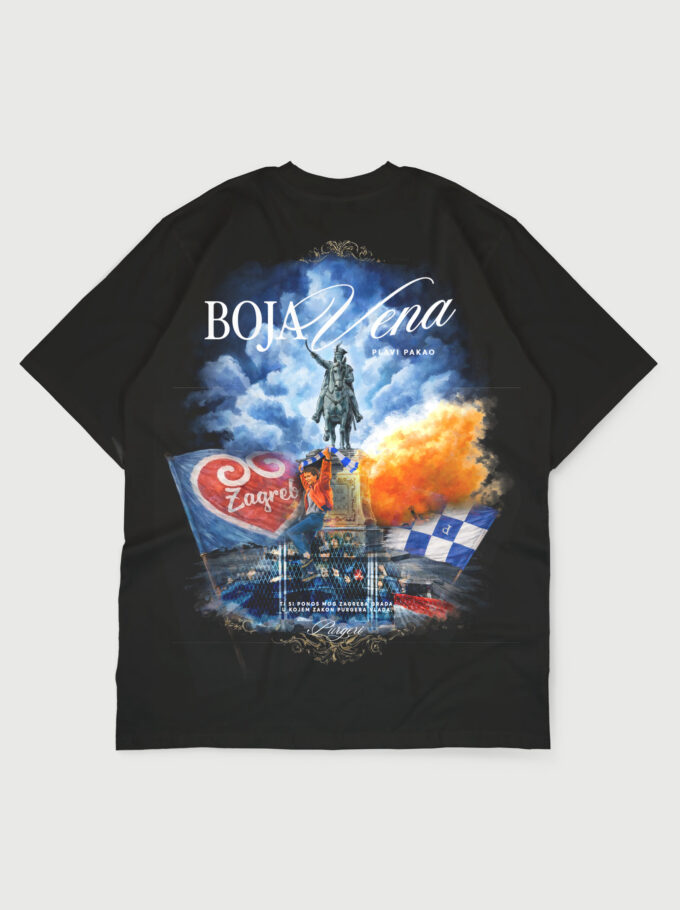 Plavi Pakao - Heavyweight Oversized T-Shirt