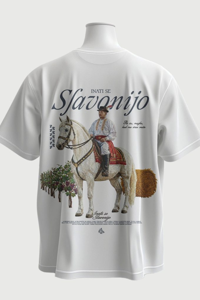 Slavonijo - White T-shirt