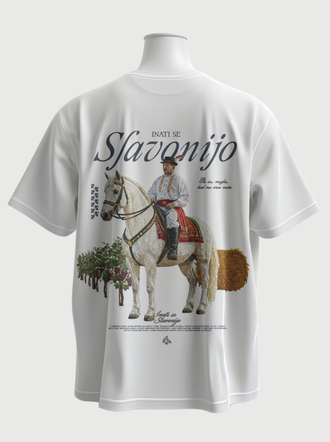 Slavonijo - White T-shirt