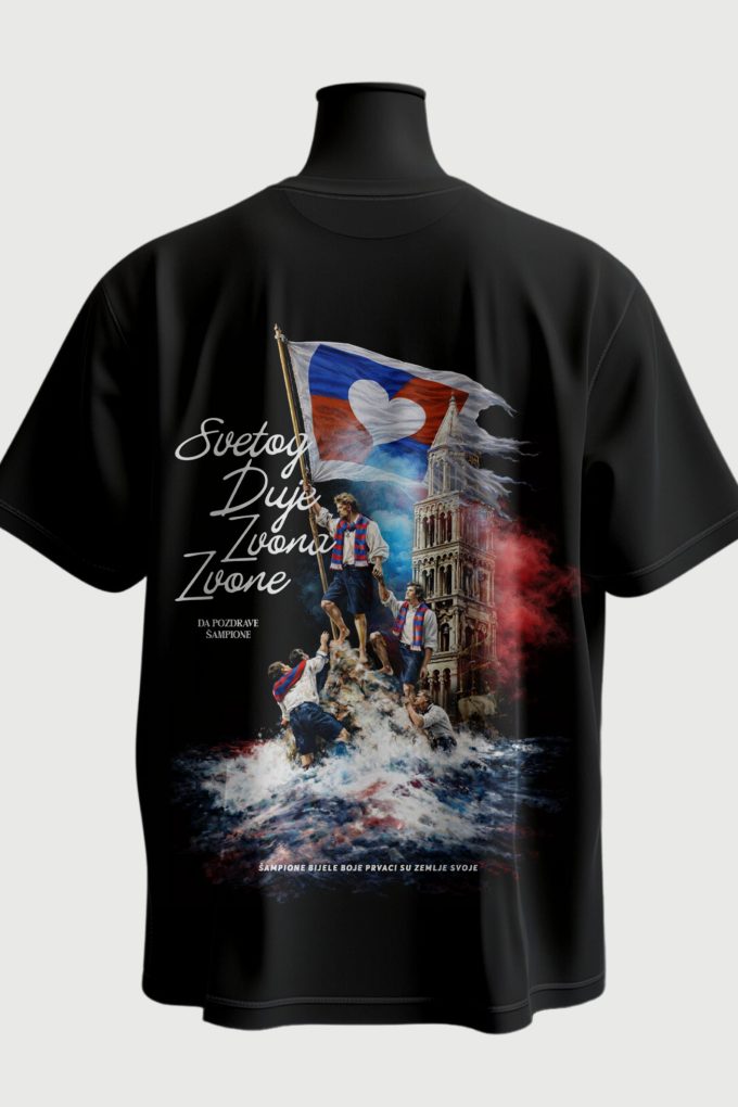 Svetog Duje - Black T-shirt