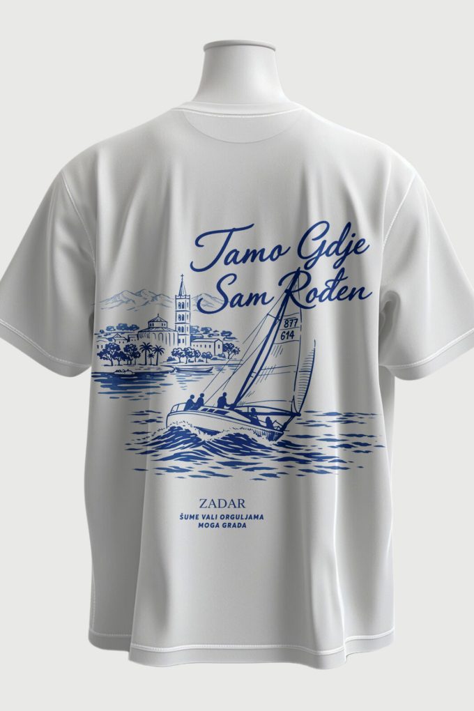 Tamo Gdje Sam Rođen - White T-shirt