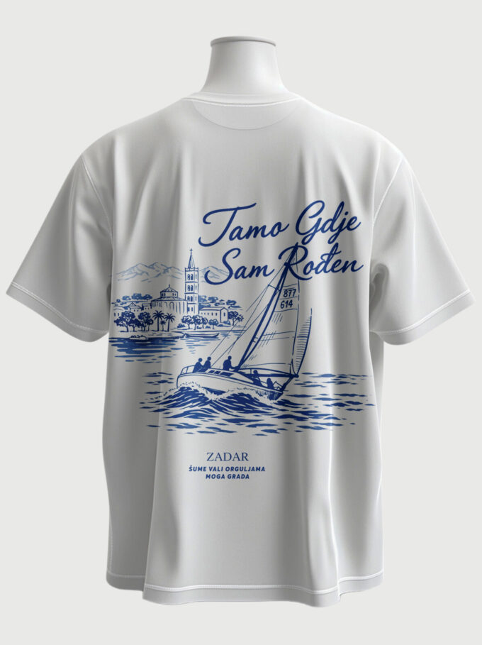 Tamo Gdje Sam Rođen - White T-shirt