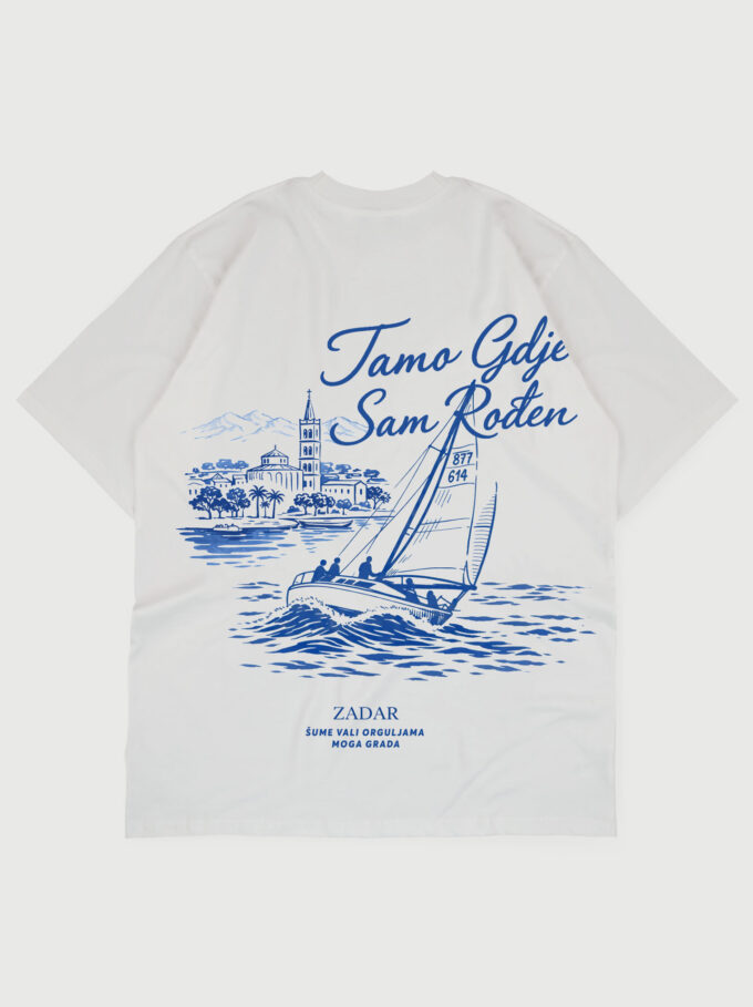 Tamo Gdje Sam Rođen - Heavyweight Oversized T-Shirt
