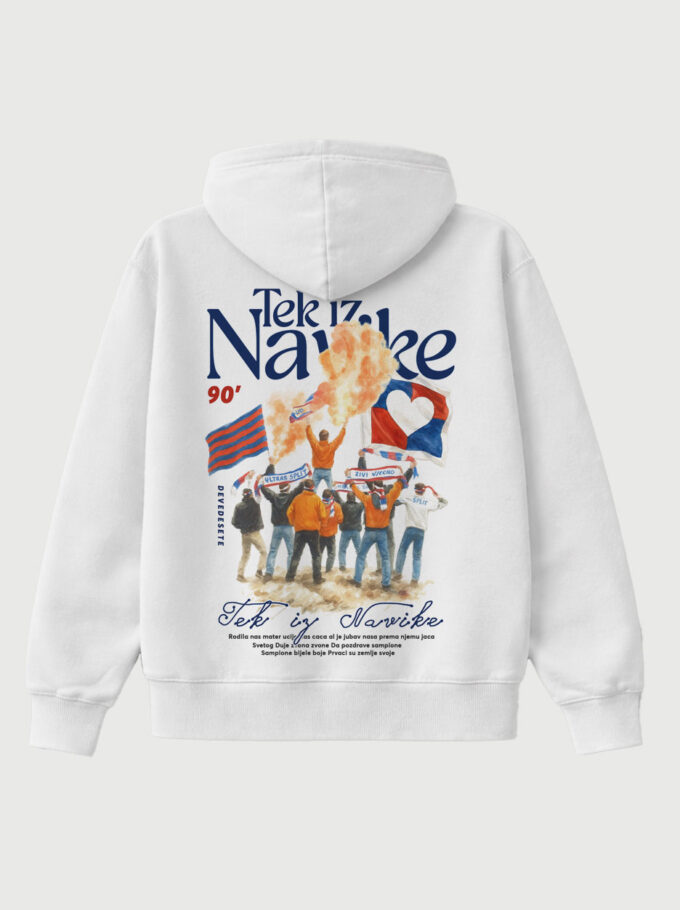 Tek iz navike - Zip Hoodie