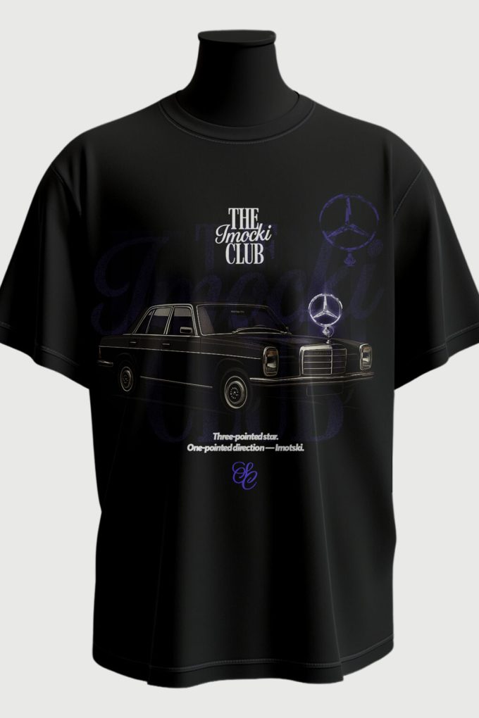 Imocki - Black T-shirt