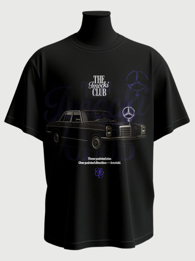 Imocki - Black T-shirt