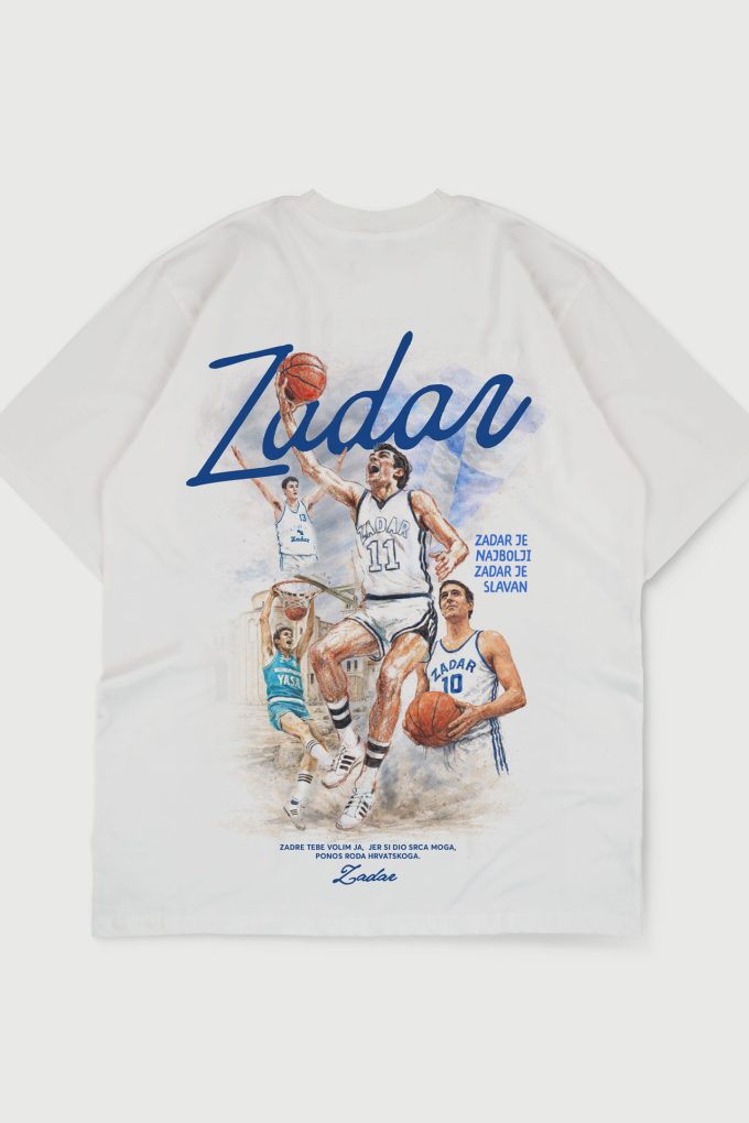 Zadar - Heavyweight Oversized T-Shirt