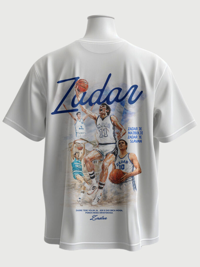 Zadar - White T-shirt