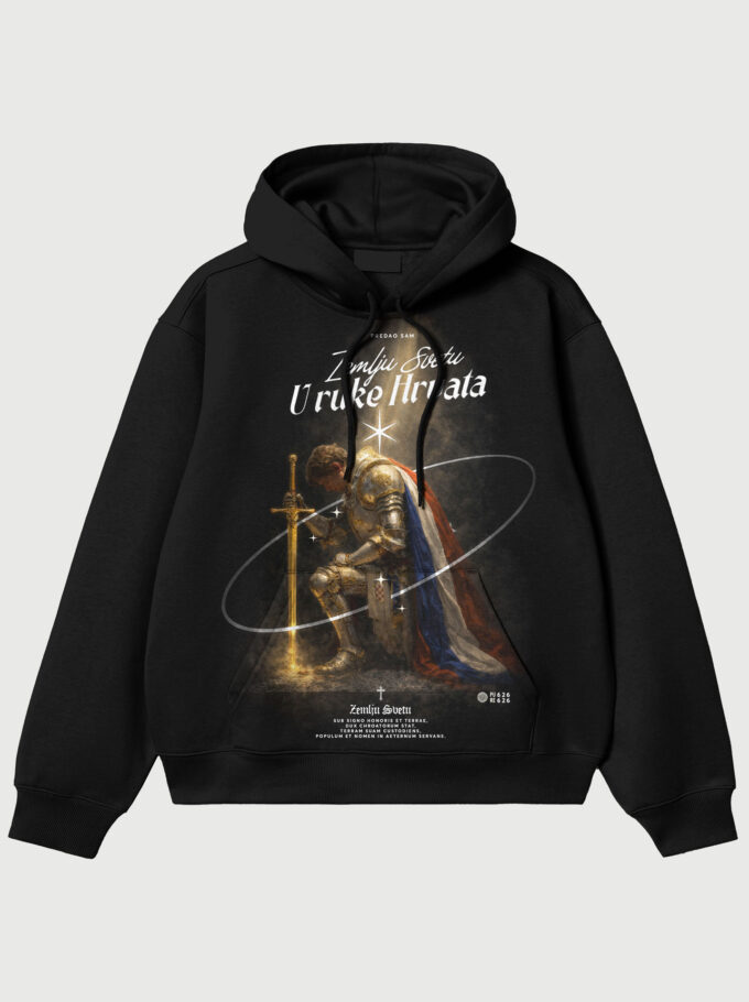Zemlja Sveta - Black Hoodie