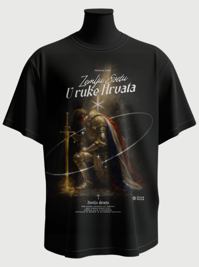 Zemlja Sveta - Black T-shirt