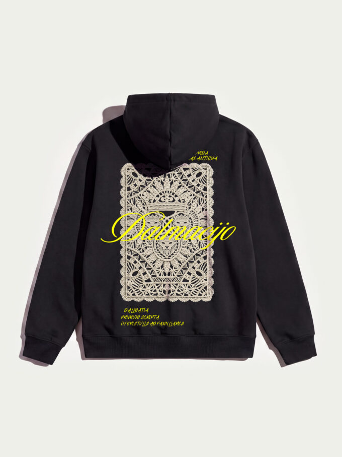 Dalmacijo - Black Hoodie