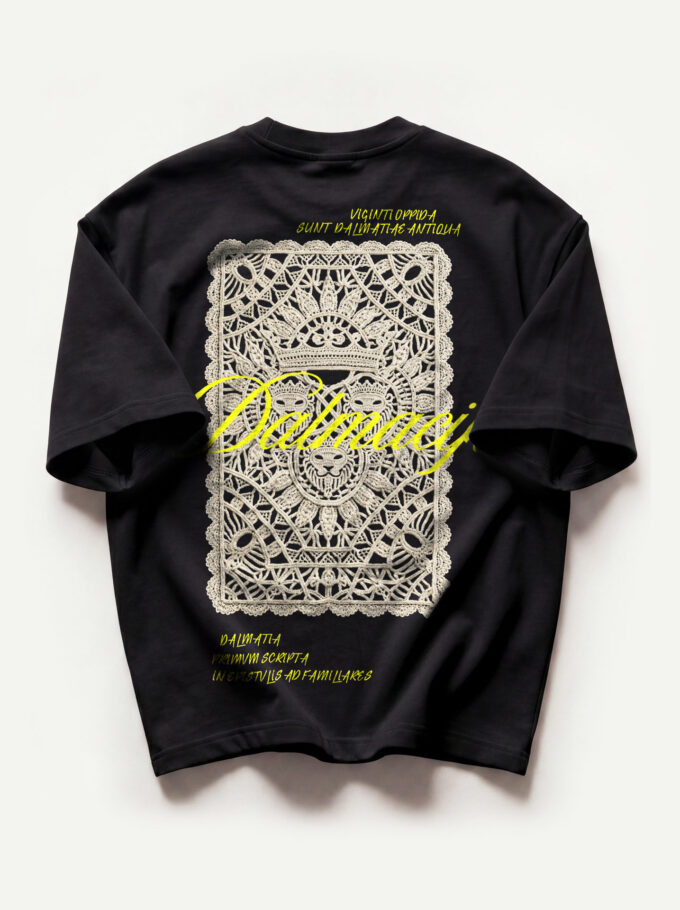 Dalmacijo - Heavyweight Oversized T-Shirt