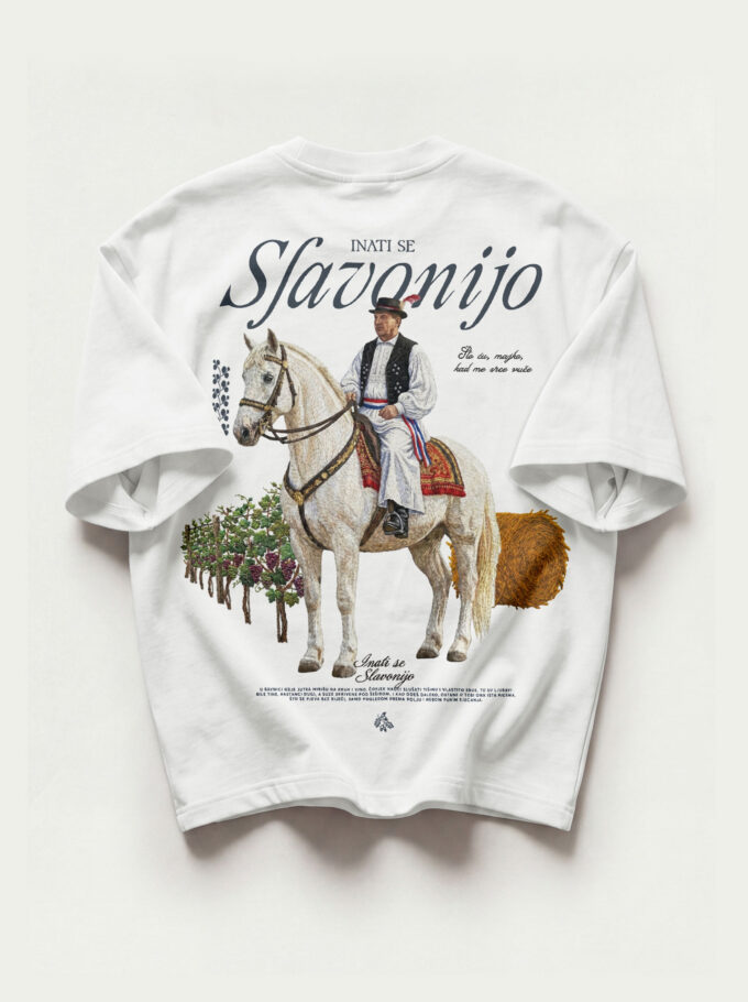 Slavonijo - Heavyweight Oversized T-Shirt