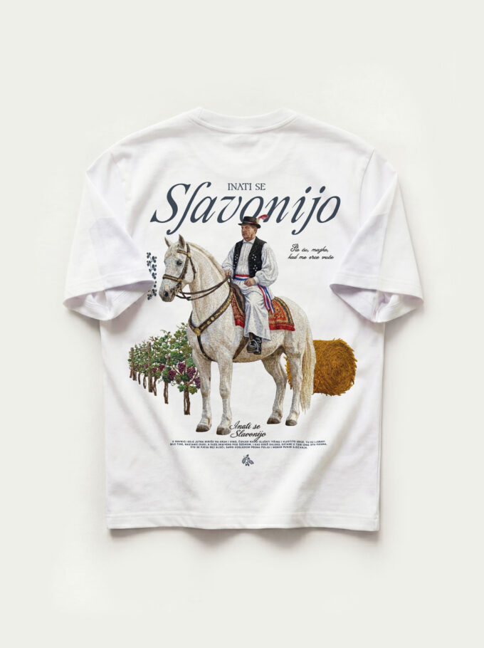Slavonijo - White T-shirt