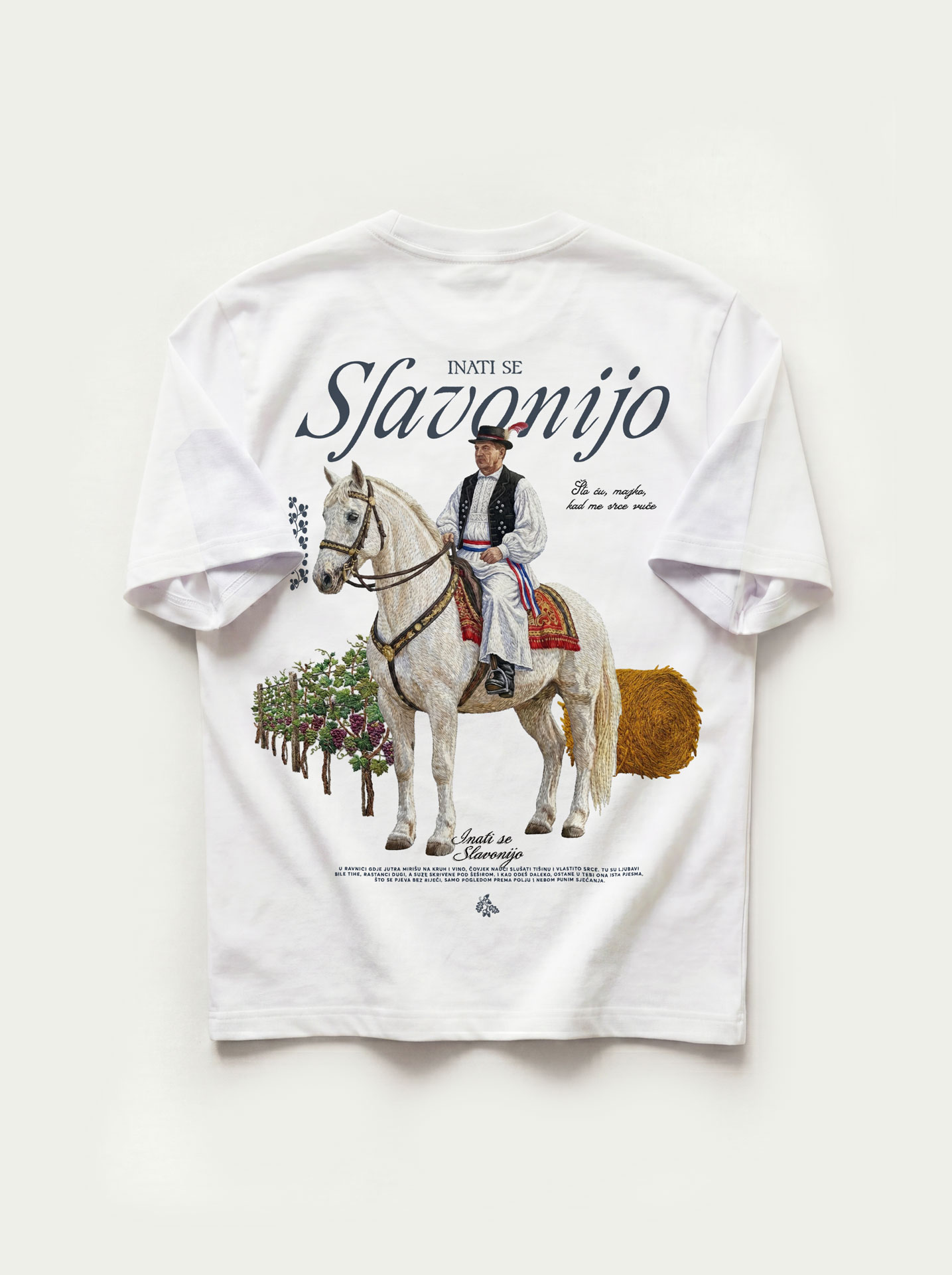 Slavonijo - White T-shirt
