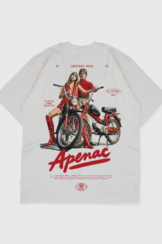 Apenac - Heavyweight Oversized T-Shirt