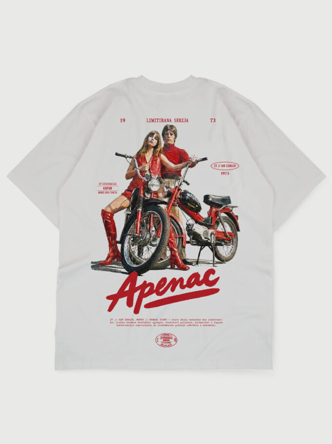 Apenac - Heavyweight Oversized T-Shirt