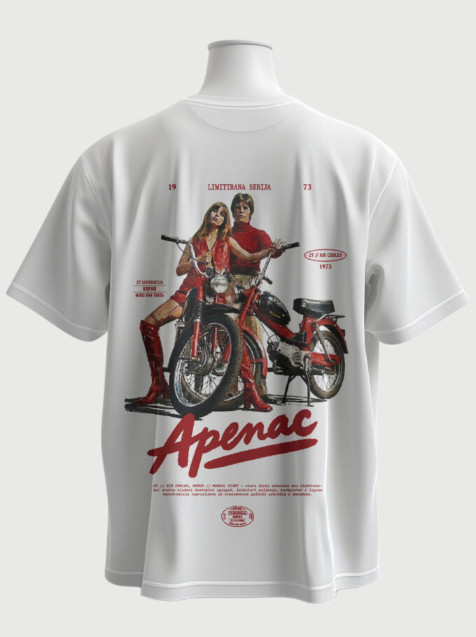 Apenac - White T-shirt