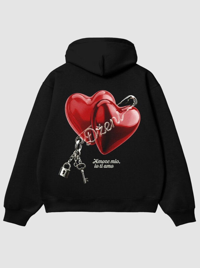 My Love - Black Hoodie