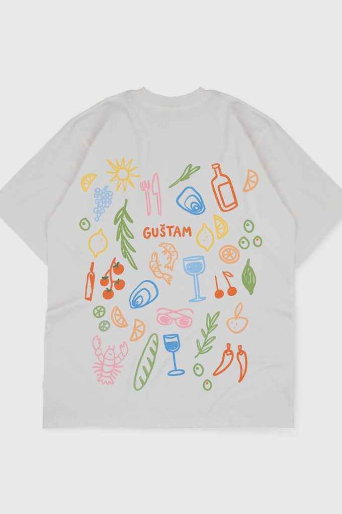 Guštam - Heavyweight Oversized T-Shirt