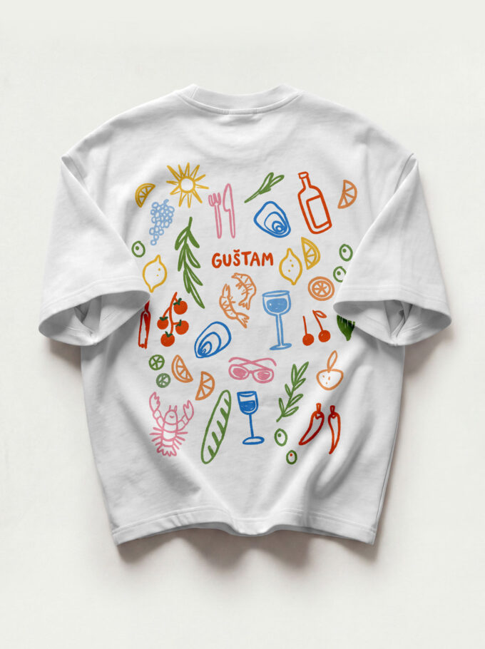 Guštam - Heavyweight Oversized T-Shirt