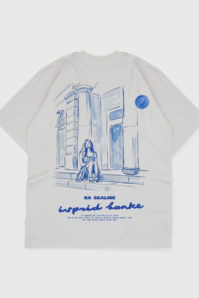 Isprid Banke - Heavyweight Oversized T-Shirt