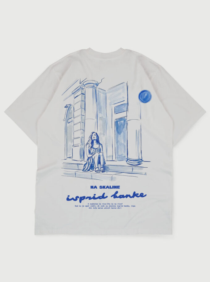 Isprid Banke - Heavyweight Oversized T-Shirt