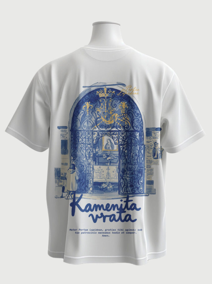 Kamenita Vrata  - White T-shirt