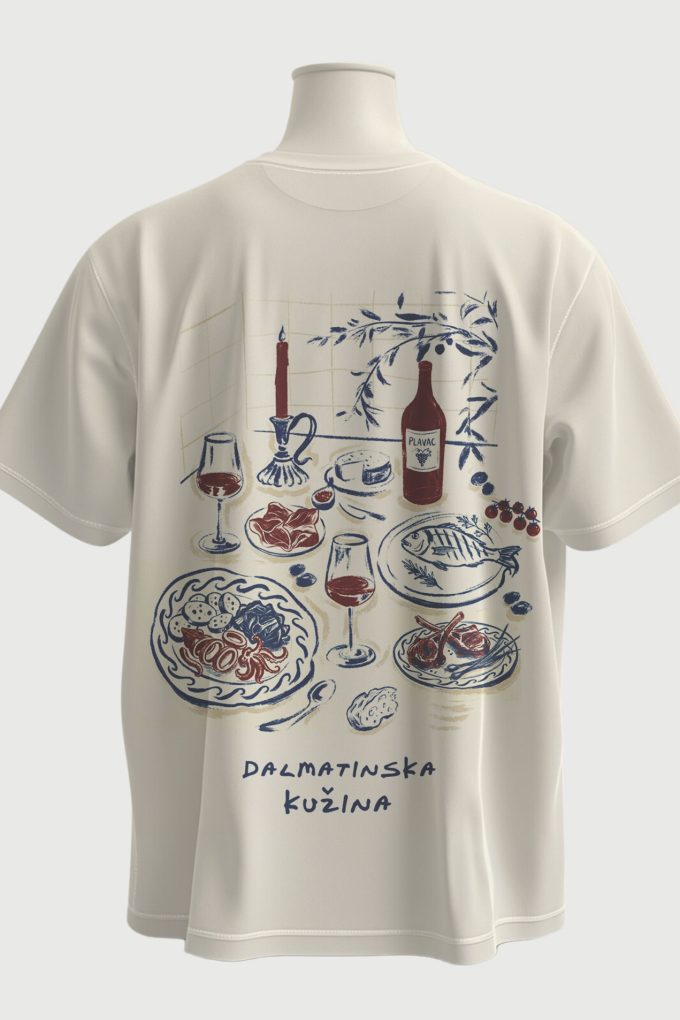 Kužina - White T-shirt