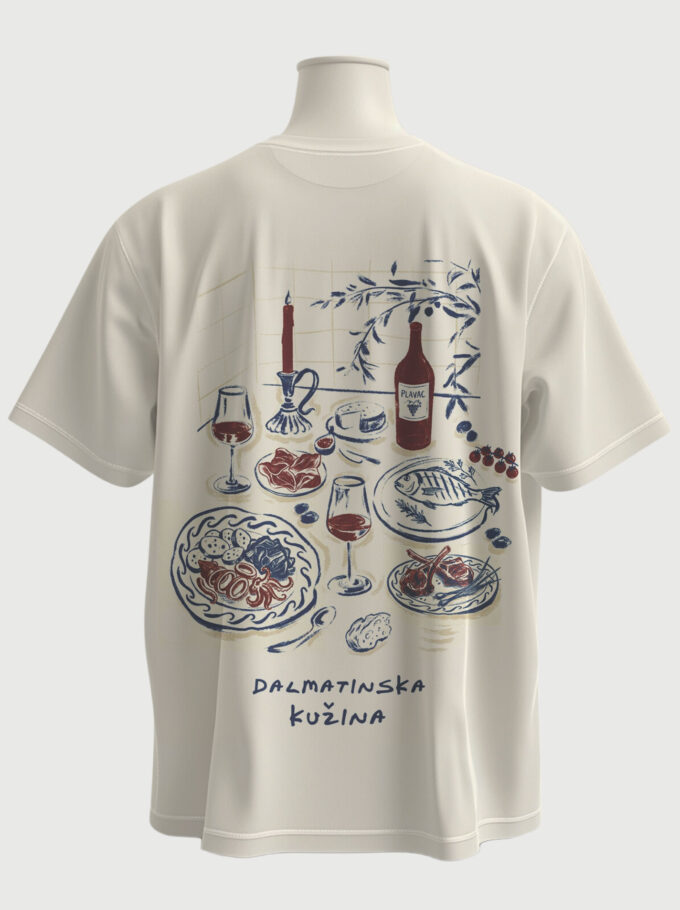 Kužina - White T-shirt