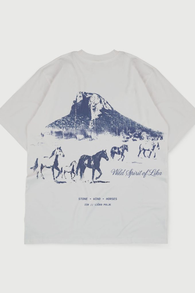 Lika - Heavyweight Oversized T-Shirt