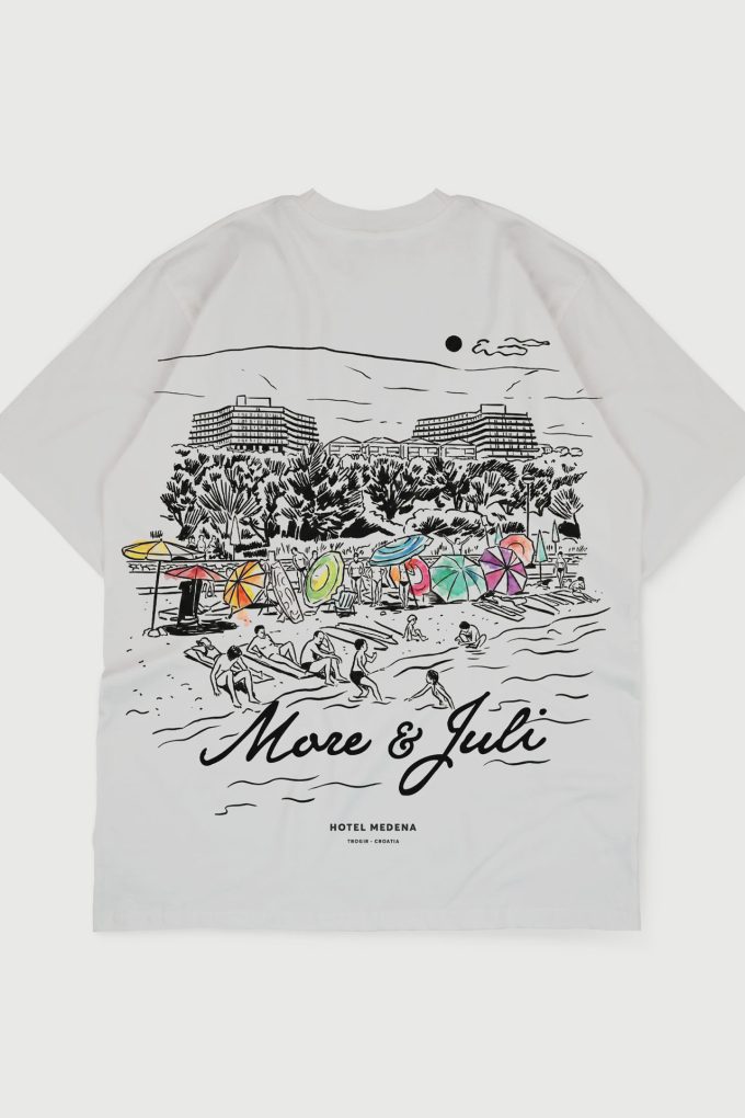 More & Juli - Heavyweight Oversized T-Shirt