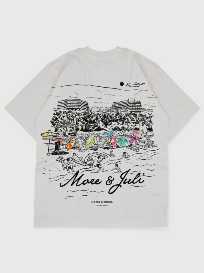 More & Juli - Heavyweight Oversized T-Shirt