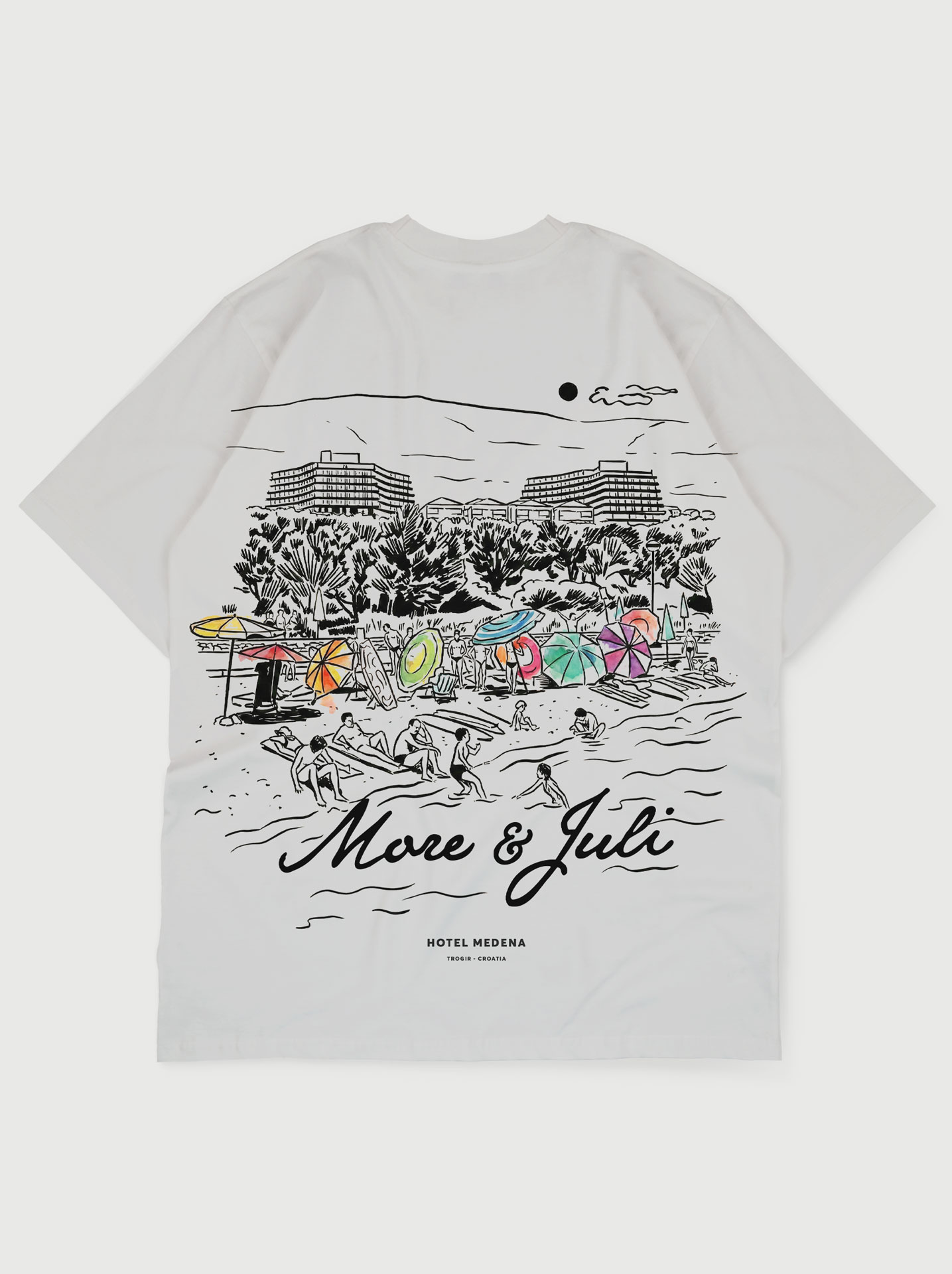 More & Juli - Heavyweight Oversized T-Shirt