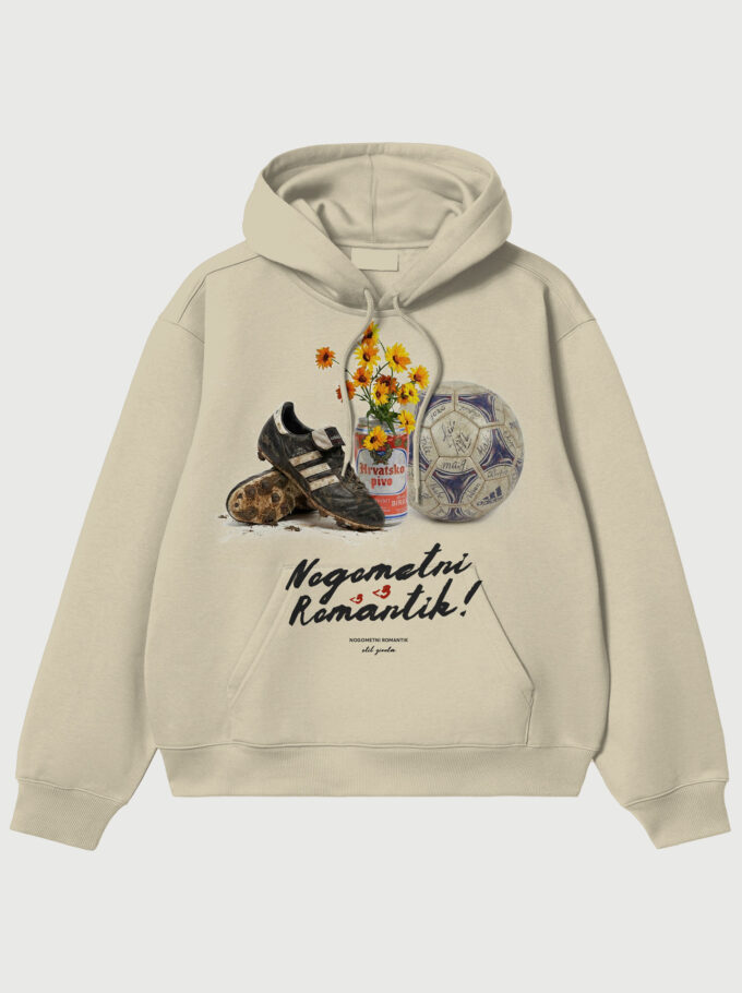 Nogometni Romantik - Hoodie