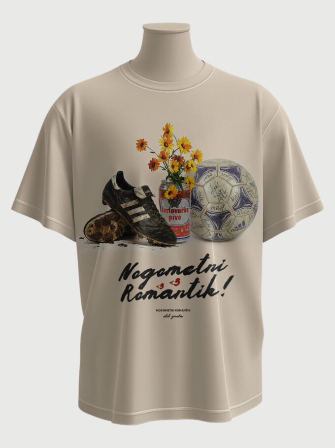 Nogometni Romantik - T-shirt