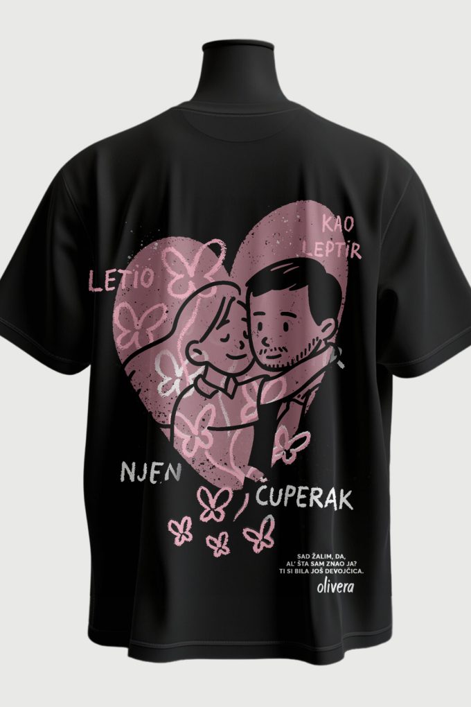 Olivera - Black T-shirt