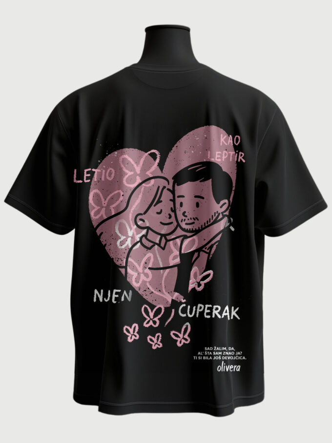 Olivera - Black T-shirt