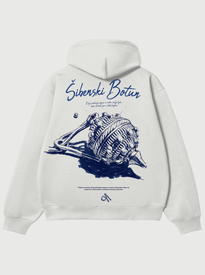 Šibenski Botun - White Hoodie