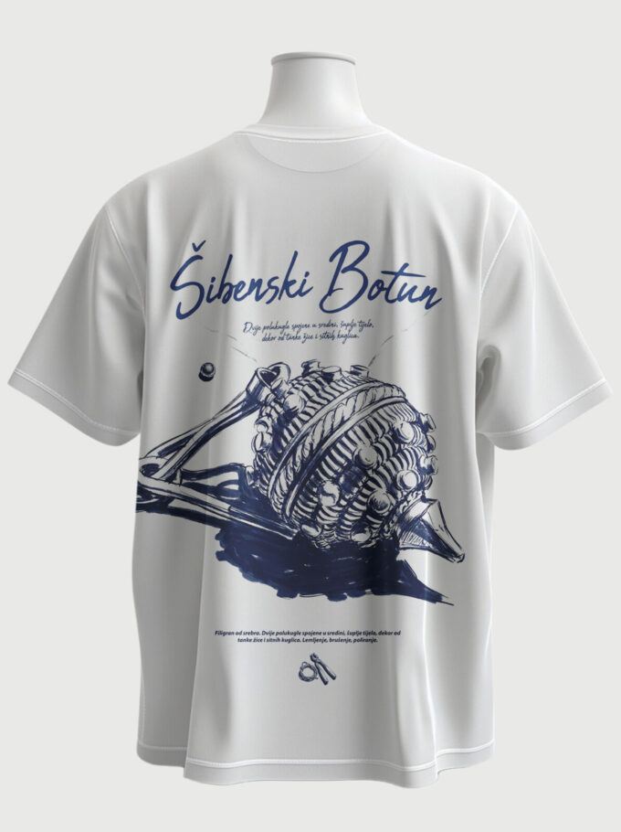 Šibenski Botun - White T-shirt
