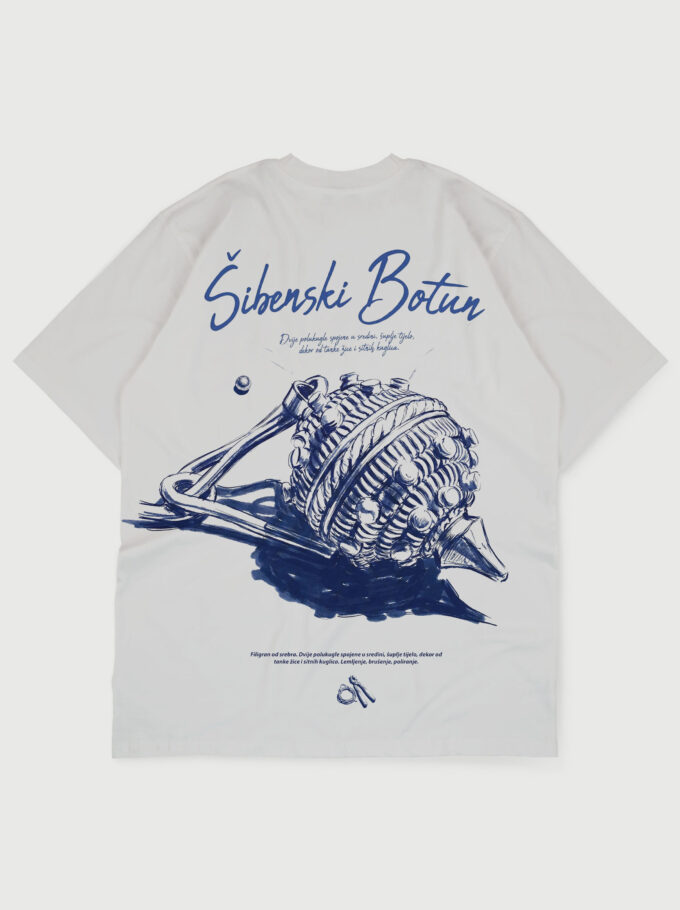 Šibenski Botun - Heavyweight Oversized T-Shirt
