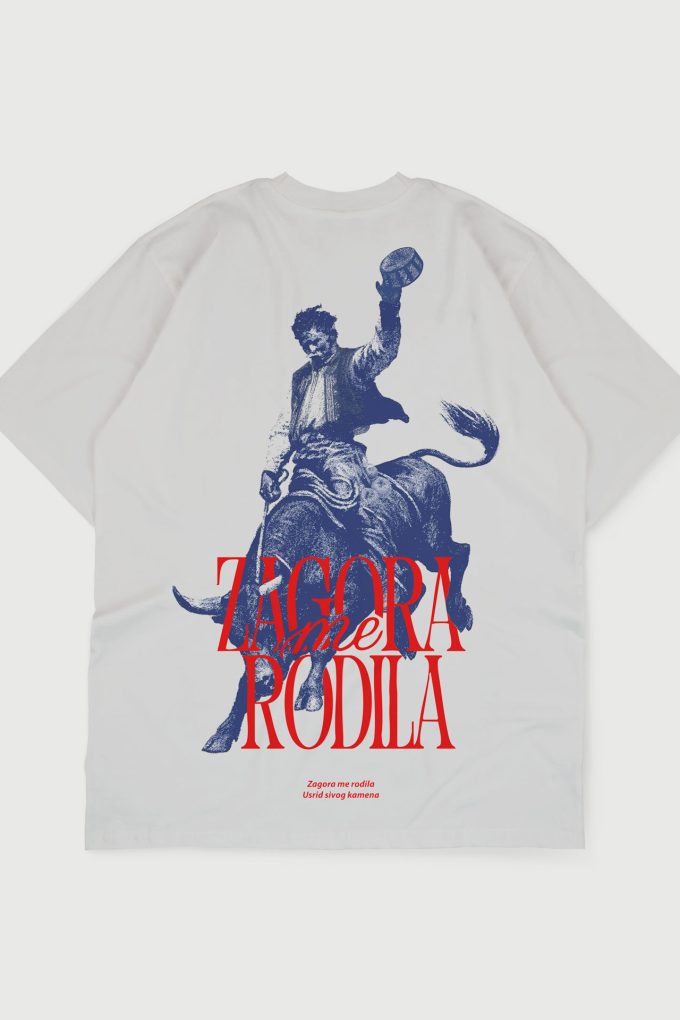 Zagora - Heavyweight Oversized T-Shirt