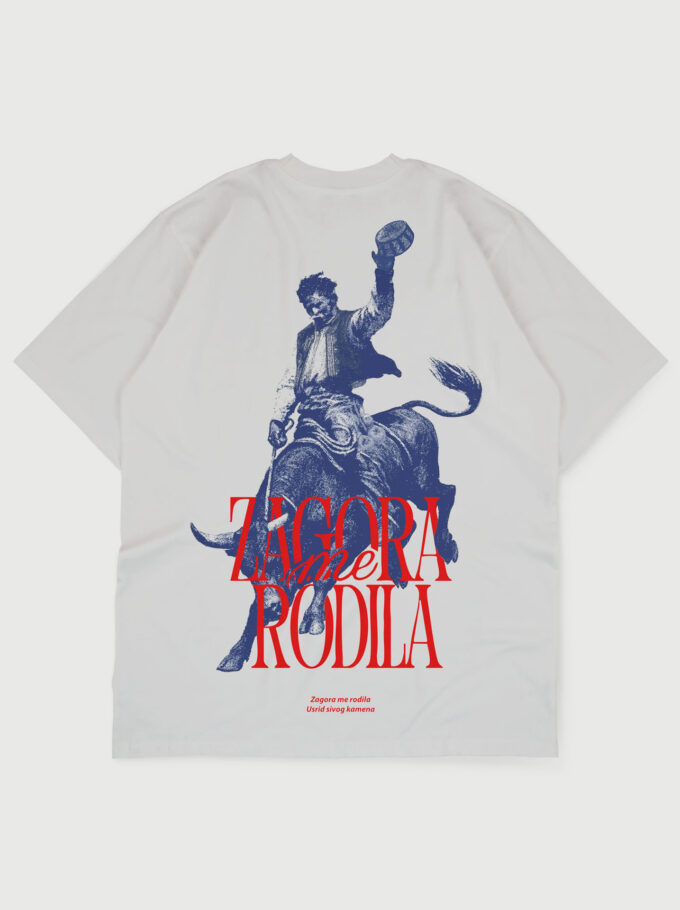 Zagora - Heavyweight Oversized T-Shirt
