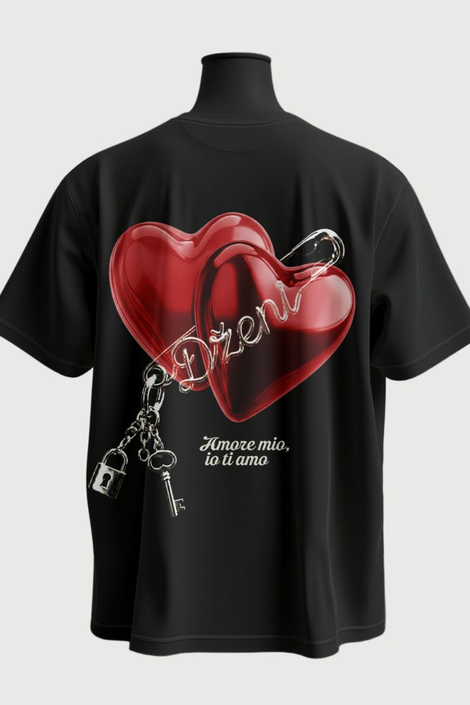 My Valentine - Black T-shirt